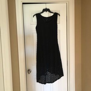 Auw black summer dress